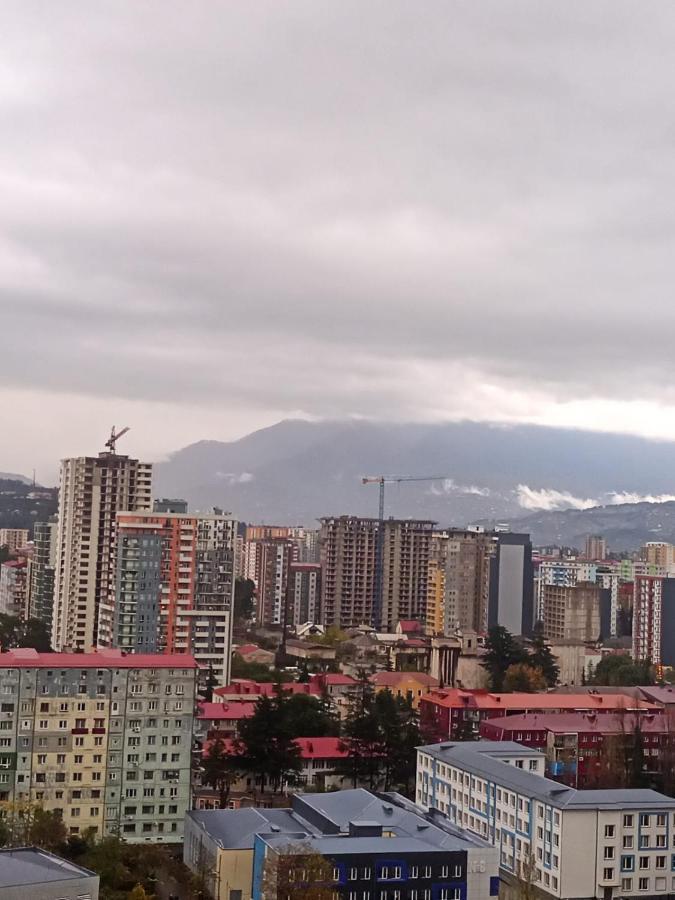 Luxe Apartment Batumi Sea Front Exterior foto